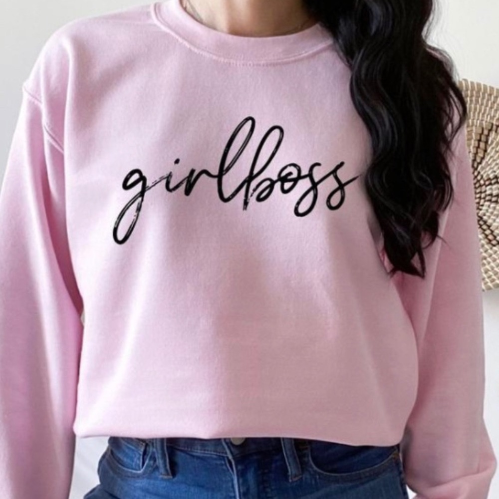 Girl Boss Sweatshirt